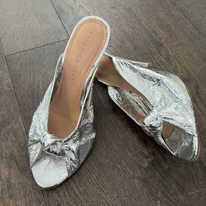 Veronica Beard heels worn once. Run small. Size 7 but more like a 6 or 6.5